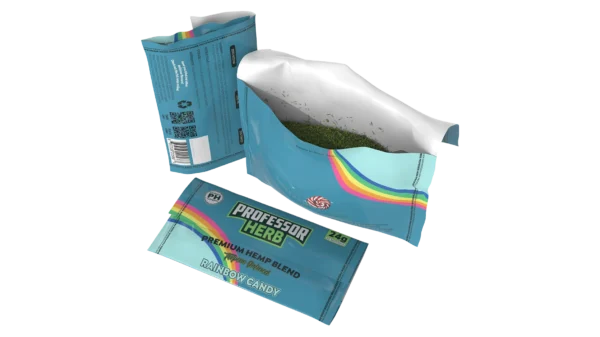 Professor Herb Premium Hemp Blend (24g) - Rainbow Candy - Image 2
