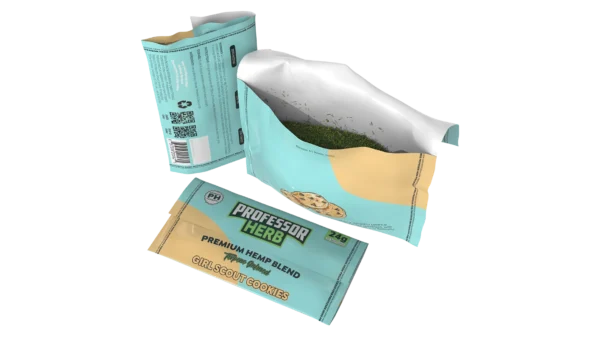Professor Herb Premium Hemp Blend (24g) - Girl Scout Cookies - Image 2