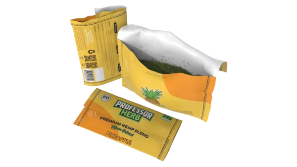 Professor Herb Premium Hemp Blend (24g) - Pineapple - Image 2