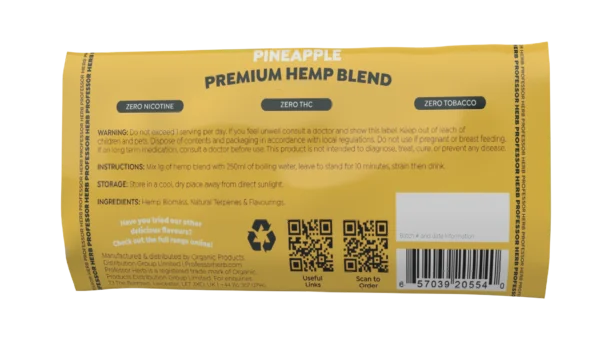 Professor Herb Premium Hemp Blend (24g) - Girl Scout Cookies - Image 3