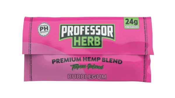 Professor Herb Premium Hemp Blend (24g) - Bubba Gum OG
