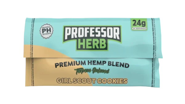 Professor Herb Premium Hemp Blend (24g) - Girl Scout Cookies