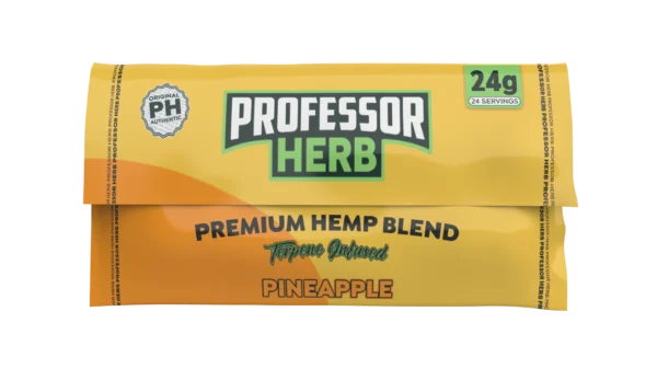 Professor Herb Premium Hemp Blend (24g) - Pineapple