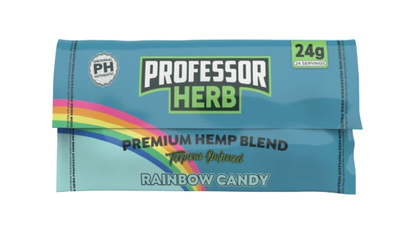Professor Herb Premium Hemp Blend (24g) - Rainbow Candy